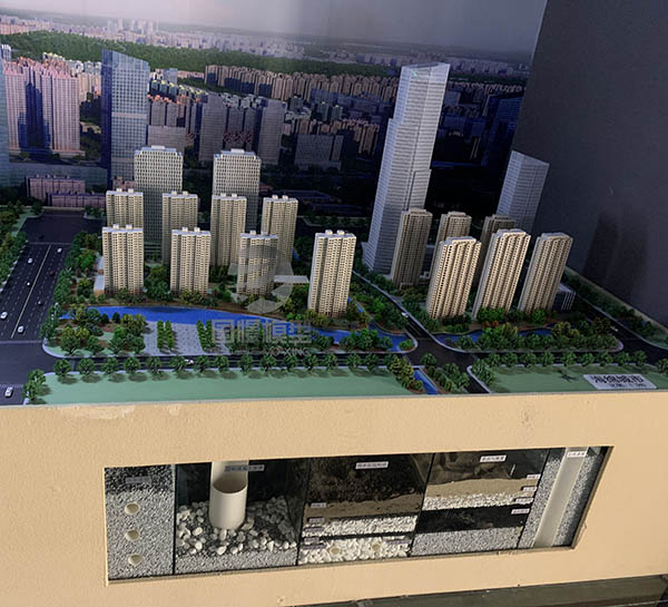 辽阳县建筑模型